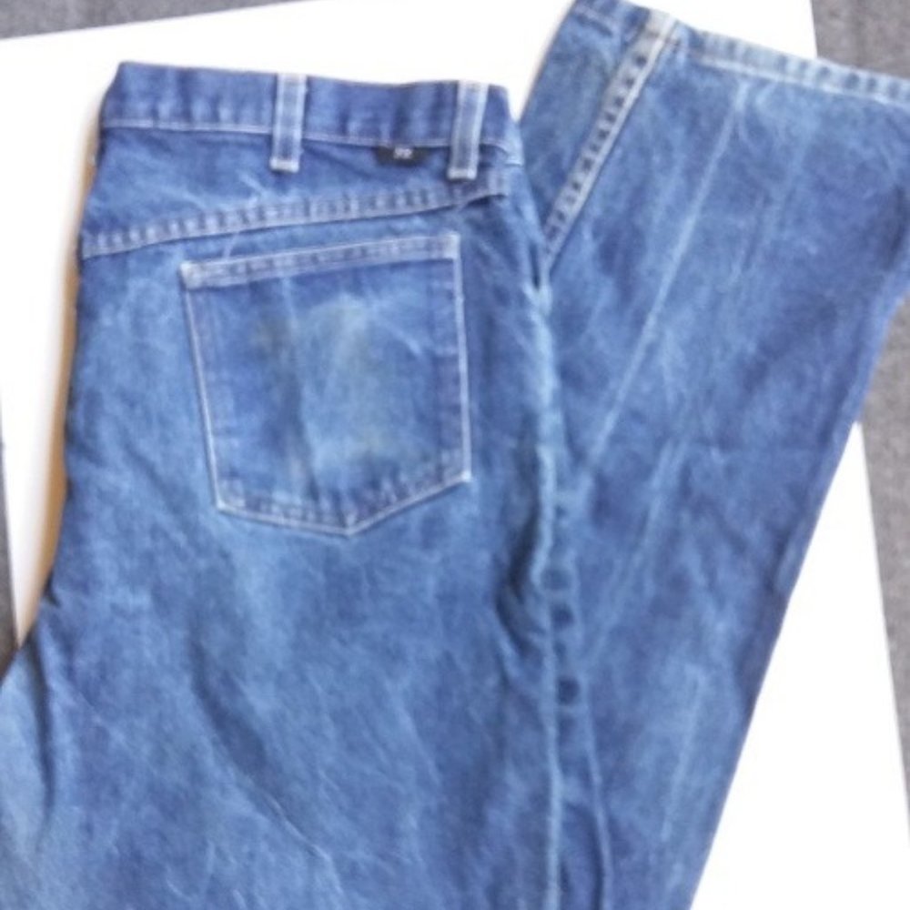 Flame resistant jeans size 37x32 men by Bulwark Fr